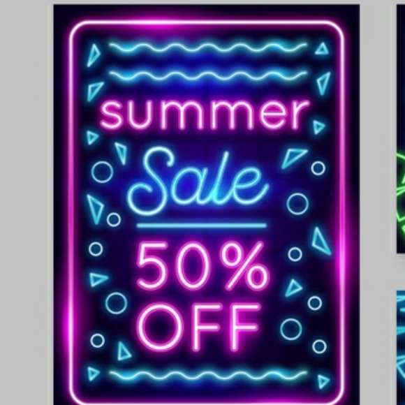 New Plus size Orange Artsy Whimsy dress tunic top - Picture 4 of 7